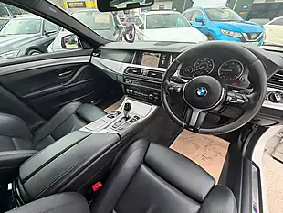 Used 2016 BMW 5 Series M Sport Touring White - Interior and Exterior details 12