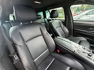 Used 2016 BMW 5 Series M Sport Touring White - Interior and Exterior details 13