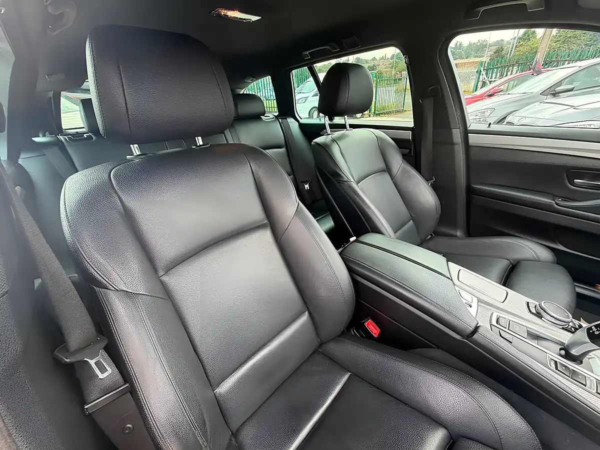 Used 2016 BMW 5 Series M Sport Touring White - Interior and Exterior details 13
