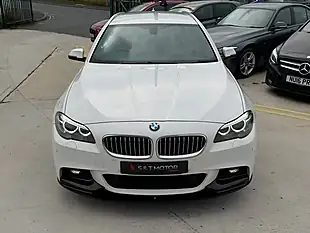 Used 2016 BMW 5 Series M Sport Touring White - Interior and Exterior details 3