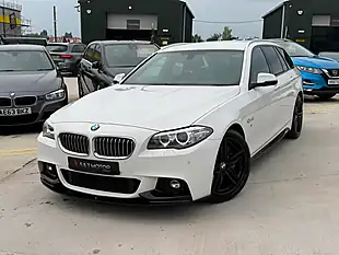 Used 2016 BMW 5 Series M Sport Touring White - Interior and Exterior details 6