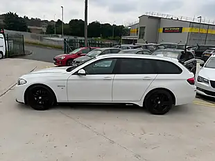 Used 2016 BMW 5 Series M Sport Touring White - Interior and Exterior details 8