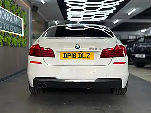 Used 2016 BMW 5 Series M Sport White - Interior and Exterior details 10