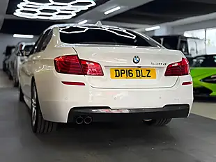Used 2016 BMW 5 Series M Sport White - Interior and Exterior details 11