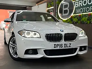 Used 2016 BMW 5 Series M Sport White - Interior and Exterior details 3