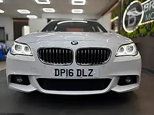 Used 2016 BMW 5 Series M Sport White - Interior and Exterior details 4