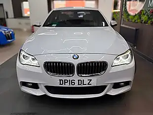 Used 2016 BMW 5 Series M Sport White - Interior and Exterior details 5