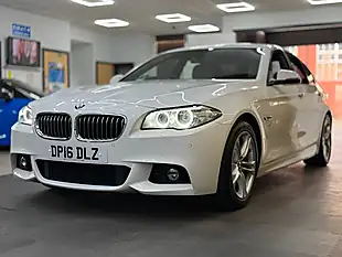 Used 2016 BMW 5 Series M Sport White - Interior and Exterior details 6