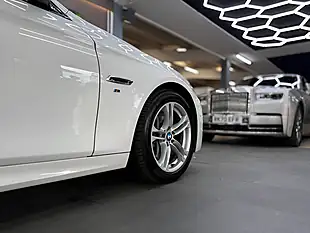 Used 2016 BMW 5 Series M Sport White - Interior and Exterior details 7