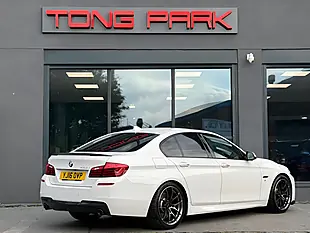 Used 2016 BMW 5 Series M Sport White - Interior and Exterior details 10
