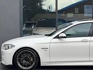 Used 2016 BMW 5 Series M Sport White - Interior and Exterior details 11