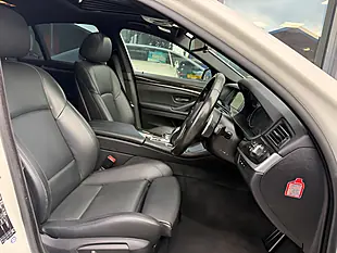 Used 2016 BMW 5 Series M Sport White - Interior and Exterior details 13