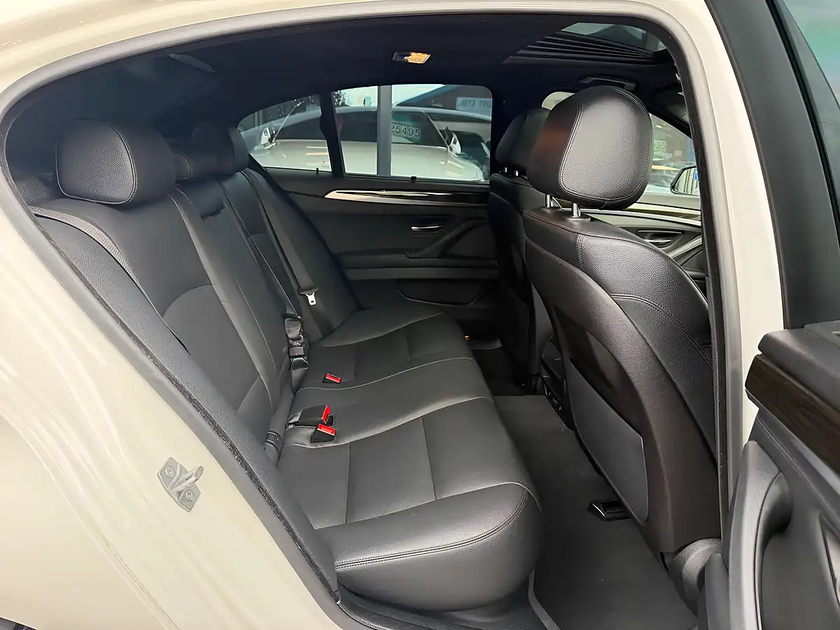 Used 2016 BMW 5 Series M Sport White - Interior and Exterior details 17