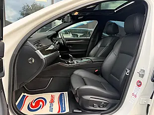 Used 2016 BMW 5 Series M Sport White - Interior and Exterior details 4