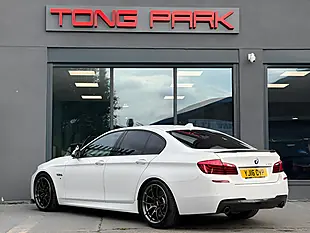 Used 2016 BMW 5 Series M Sport White - Interior and Exterior details 5