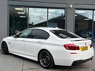 Used 2016 BMW 5 Series M Sport White - Interior and Exterior details 6
