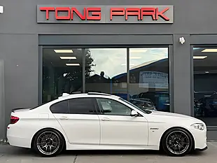 Used 2016 BMW 5 Series M Sport White - Interior and Exterior details 7
