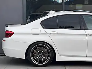 Used 2016 BMW 5 Series M Sport White - Interior and Exterior details 8