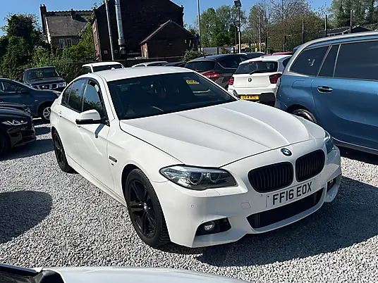 2016 BMW 5 Series 520d M Sport