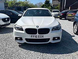Used 2016 BMW 5 Series M Sport White - Interior and Exterior details 2