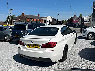 Used 2016 BMW 5 Series M Sport White - Interior and Exterior details 7