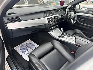 Used 2016 BMW 5 Series M Sport White - Interior and Exterior details 8