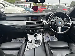 Used 2016 BMW 5 Series M Sport White - Interior and Exterior details 9