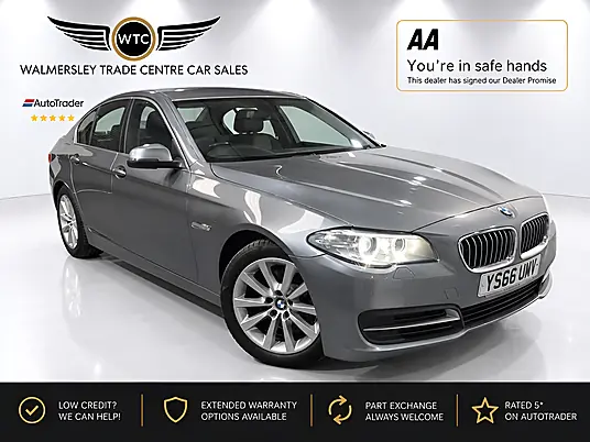 2016 BMW 5 Series 520d SE
