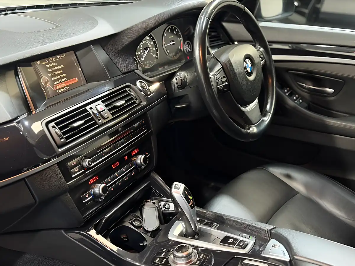 Used 2016 BMW 5 Series Se Grey - Interior and Exterior details 19