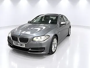 Used 2016 BMW 5 Series Se Grey - Interior and Exterior details 4