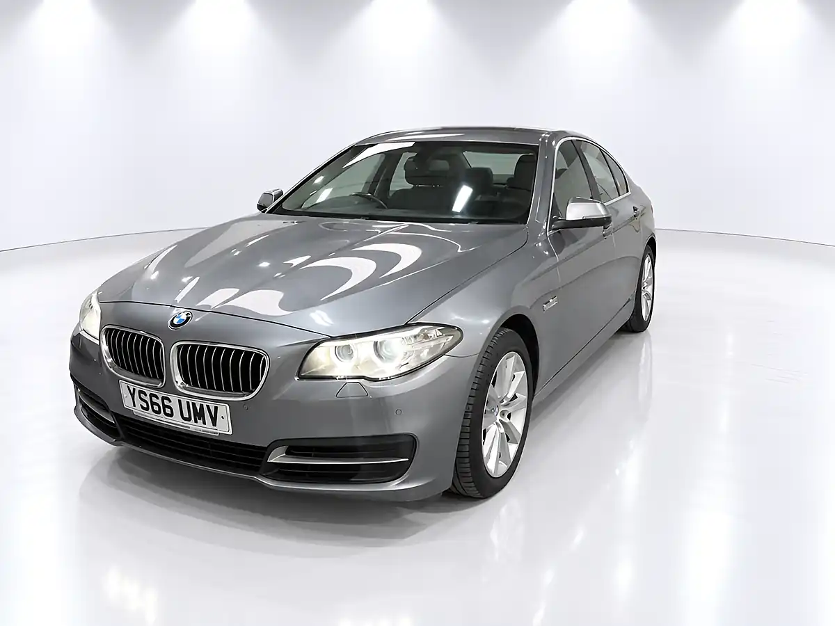 Used 2016 BMW 5 Series Se Grey - Interior and Exterior details 4