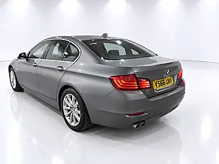 Used 2016 BMW 5 Series Se Grey - Interior and Exterior details 6