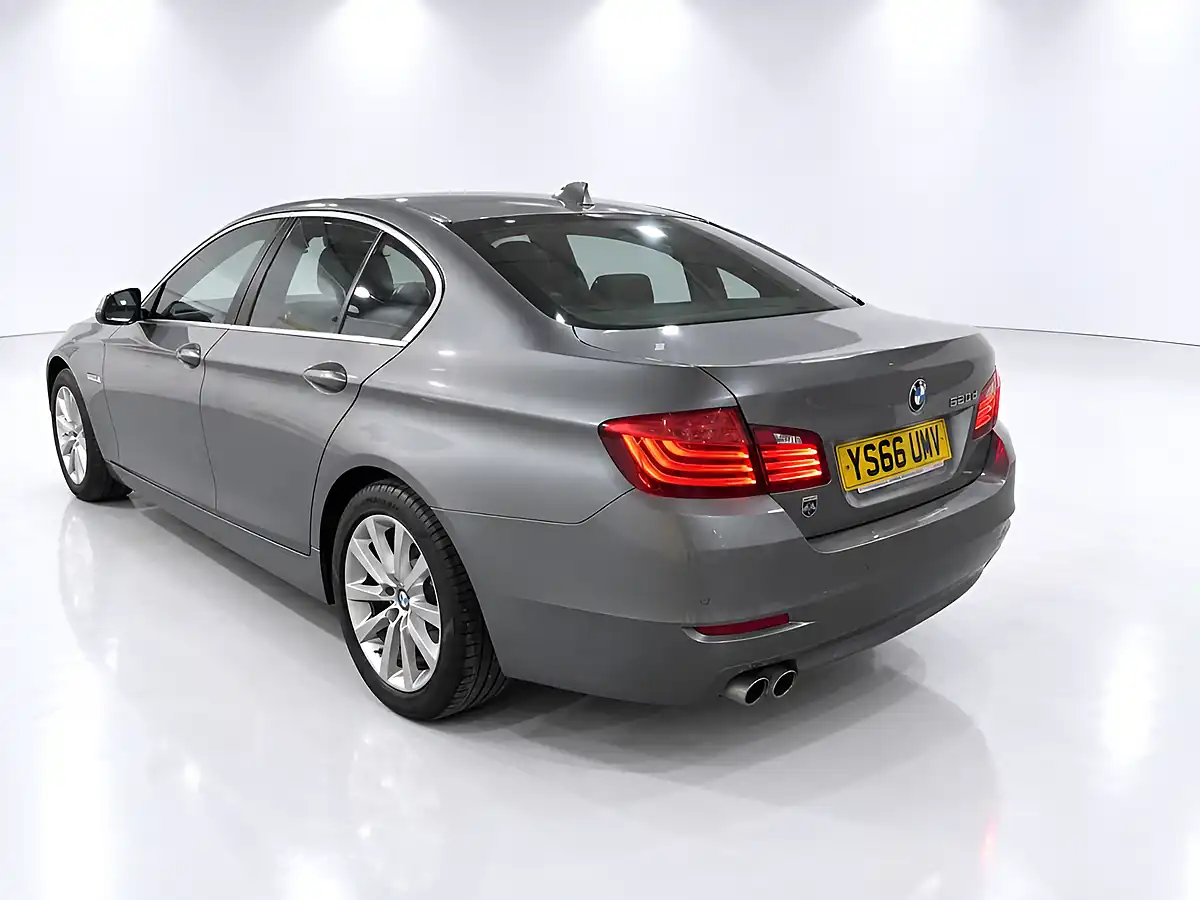 Used 2016 BMW 5 Series Se Grey - Interior and Exterior details 6