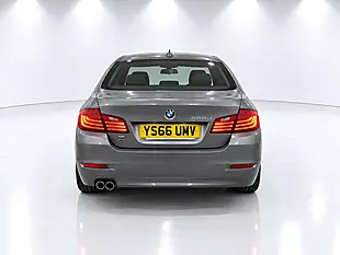 Used 2016 BMW 5 Series Se Grey - Interior and Exterior details 7