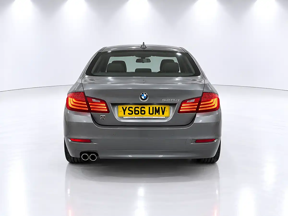 Used 2016 BMW 5 Series Se Grey - Interior and Exterior details 7