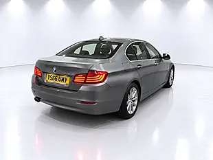 Used 2016 BMW 5 Series Se Grey - Interior and Exterior details 8