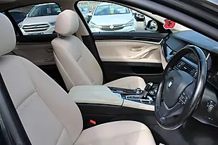 Used 2016 BMW 5 Series Se Grey - Interior and Exterior details 14