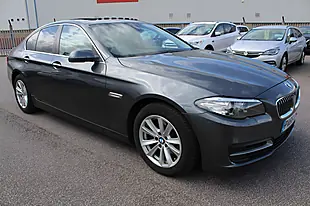 Used 2016 BMW 5 Series Se Grey - Interior and Exterior details 3