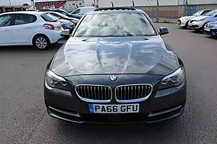 Used 2016 BMW 5 Series Se Grey - Interior and Exterior details 4
