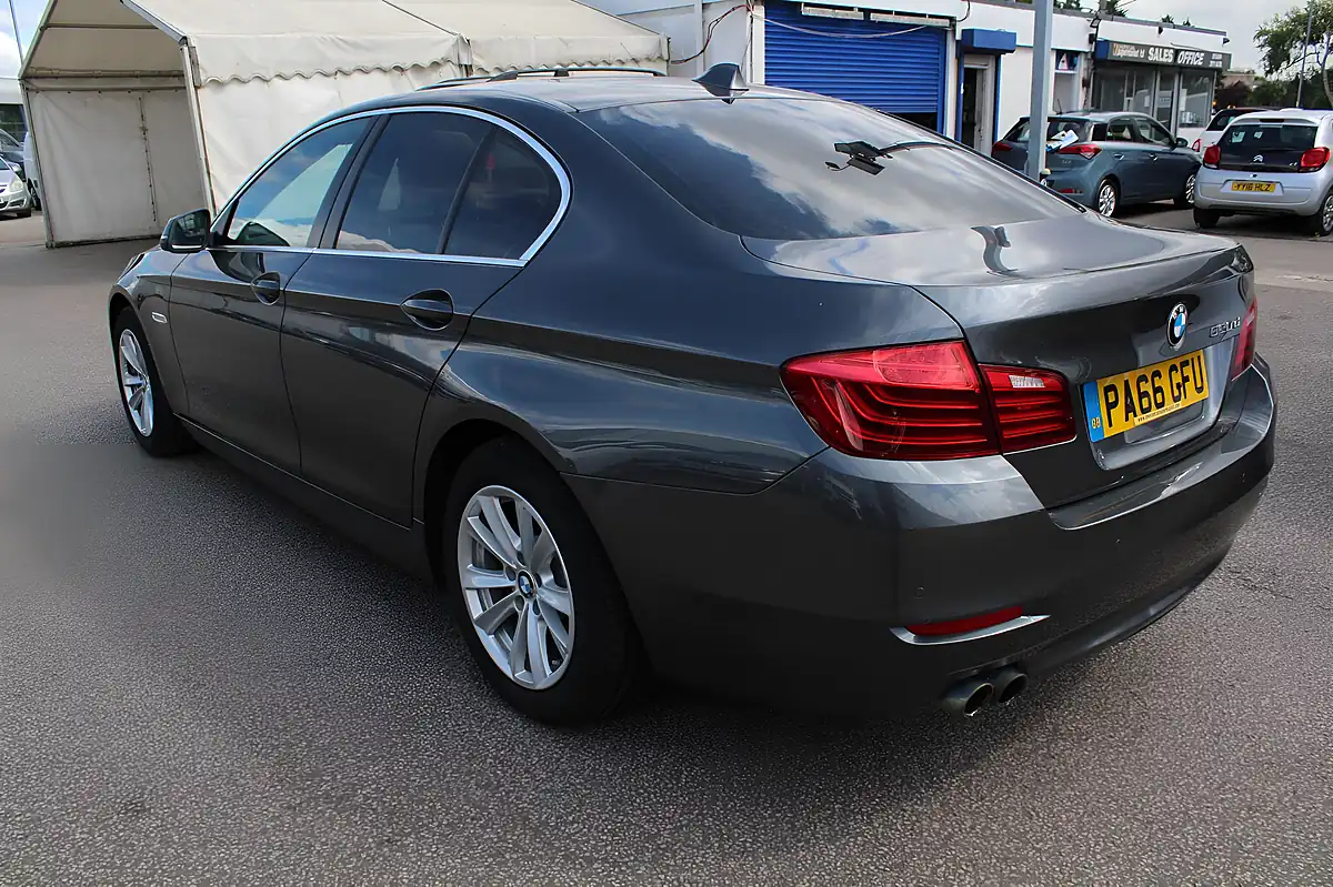 Used 2016 BMW 5 Series Se Grey - Interior and Exterior details 9