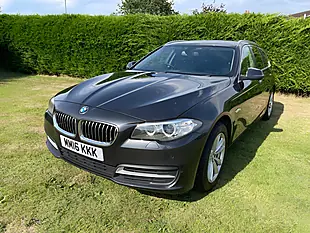 Used 2016 BMW 5 Series Se Touring Grey - Interior and Exterior details 2
