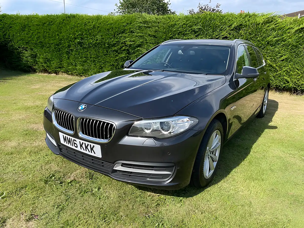 Used 2016 BMW 5 Series Se Touring Grey - Interior and Exterior details 2