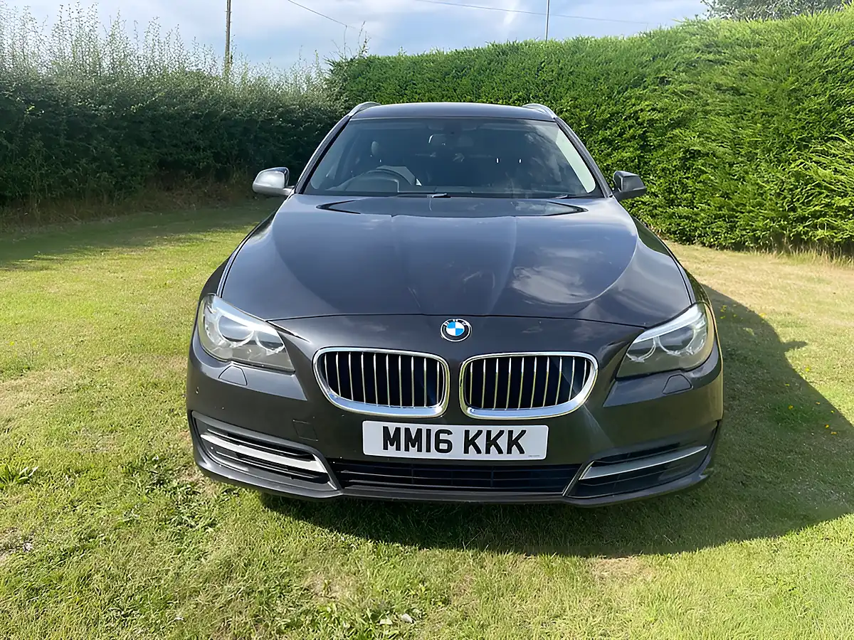 Used 2016 BMW 5 Series Se Touring Grey - Interior and Exterior details 3