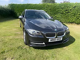 Used 2016 BMW 5 Series Se Touring Grey - Interior and Exterior details 4