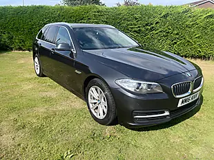Used 2016 BMW 5 Series Se Touring Grey - Interior and Exterior details 5