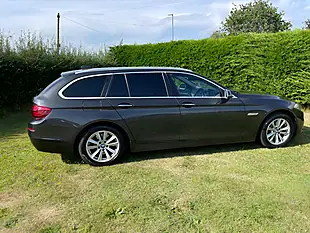 Used 2016 BMW 5 Series Se Touring Grey - Interior and Exterior details 8