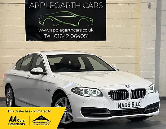 2016 BMW 5 Series 520d SE