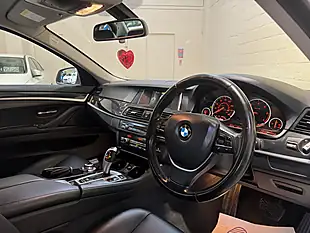 Used 2016 BMW 5 Series Se White - Interior and Exterior details 10