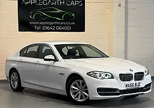 Used 2016 BMW 5 Series Se White - Interior and Exterior details 13