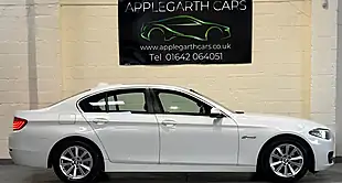 Used 2016 BMW 5 Series Se White - Interior and Exterior details 2